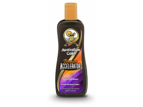 AUSTRALIAN GOLD BRONZE ACCELERATOR Soliariumo Kremas, 250ml